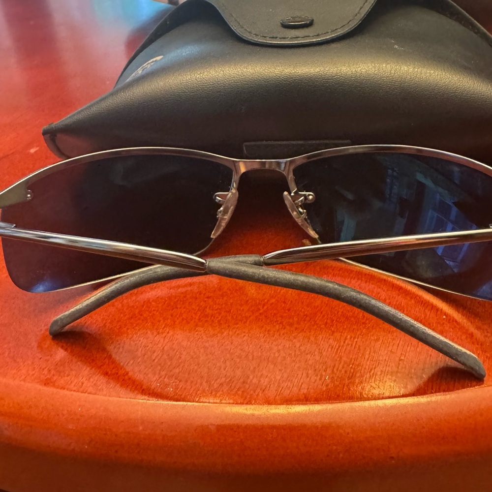 Ray-Ban Black Sunglasses polarized gunmetal gray - Picture 2 of 5